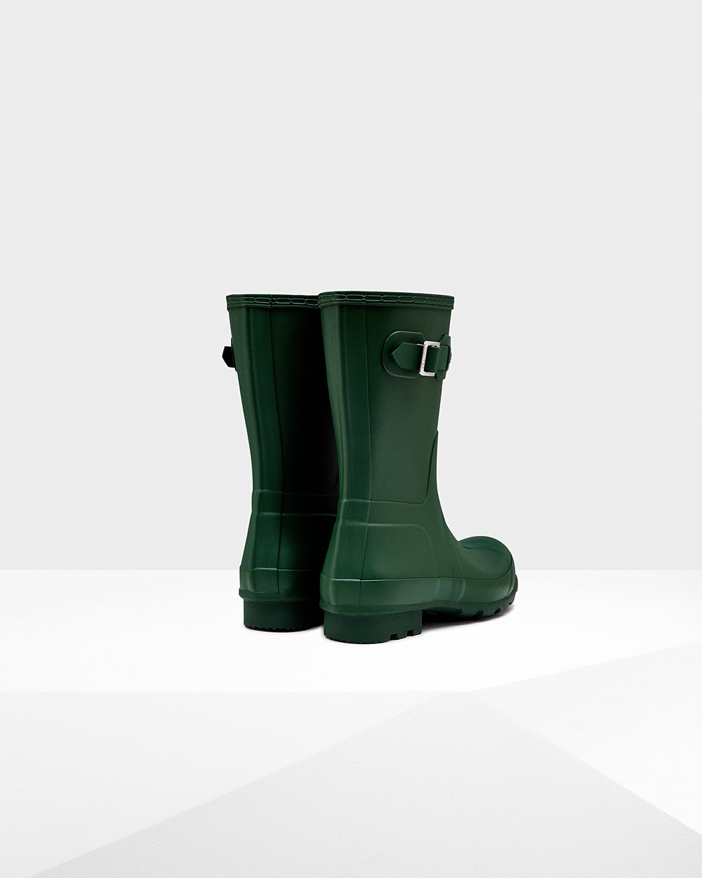 Hunter Hombre Original - Botas de Lluvia Verde - 920-LPYFJZ